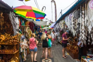 Visit the Traditional Art Markets in Ubud