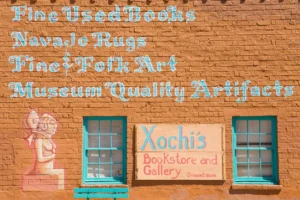Xochi’s Bookstore