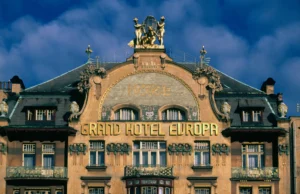 high end hotel Prague