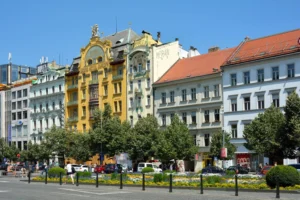 prague hotel mid range