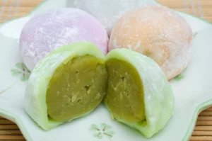 Green tea desserts
