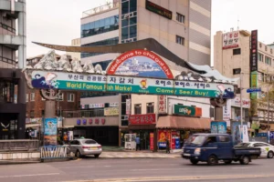 Jagalchi Fish Market