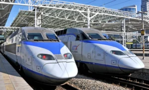 KTX high-speed train