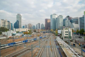 KTX high-speed train