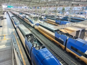KTX high-speed train
