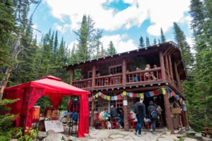 Lake Agnes Tea House