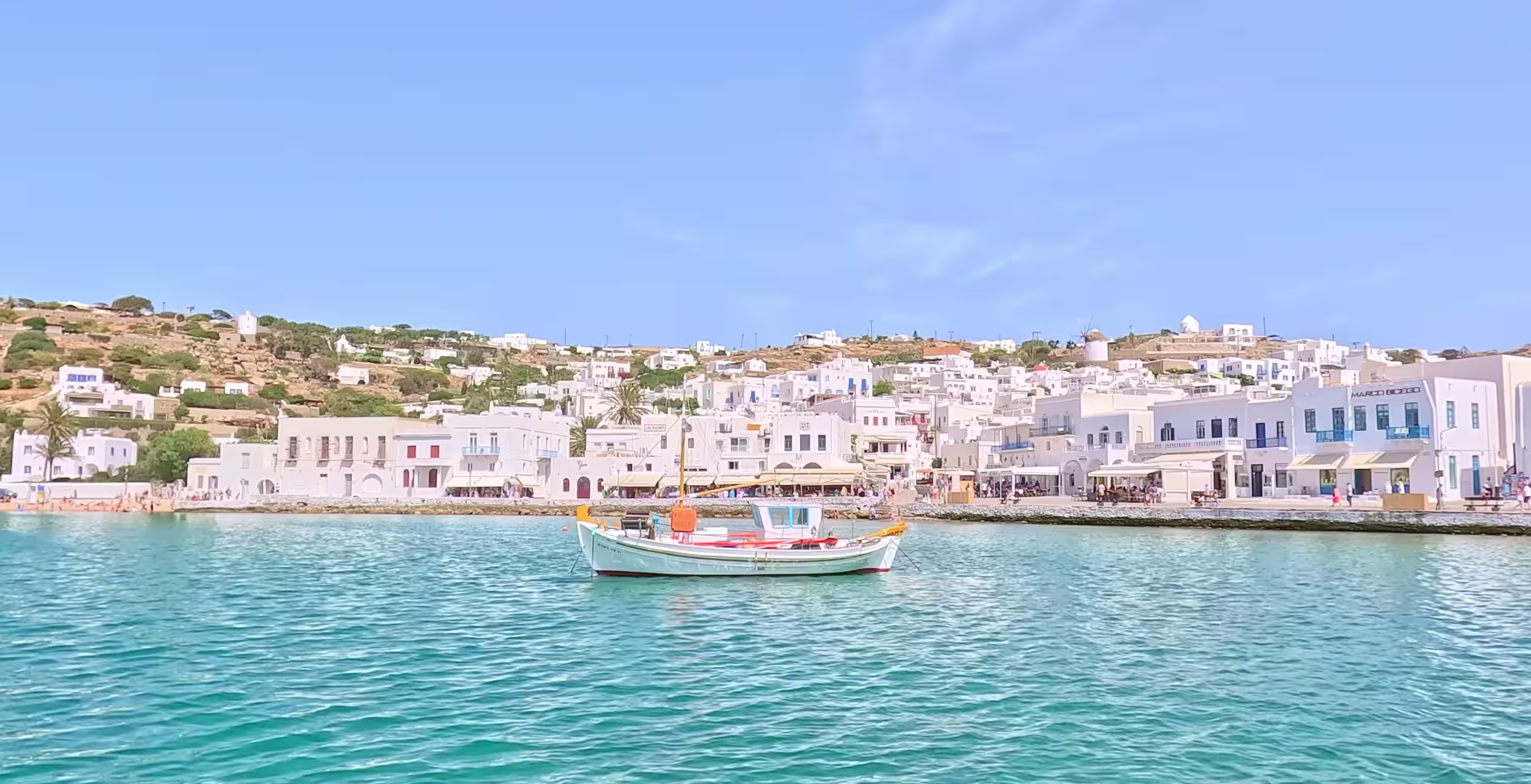 Sunset drinks in Little Venice