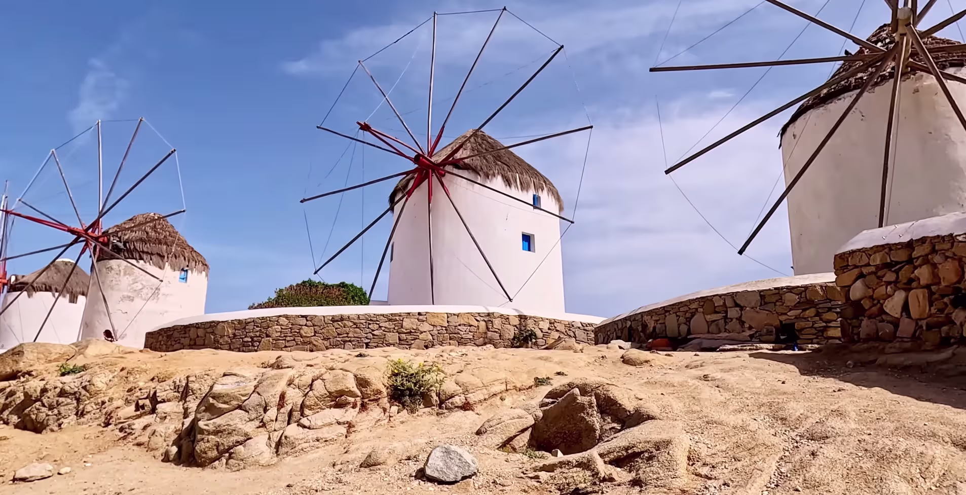 Little Venice and the windmills — best time for photos