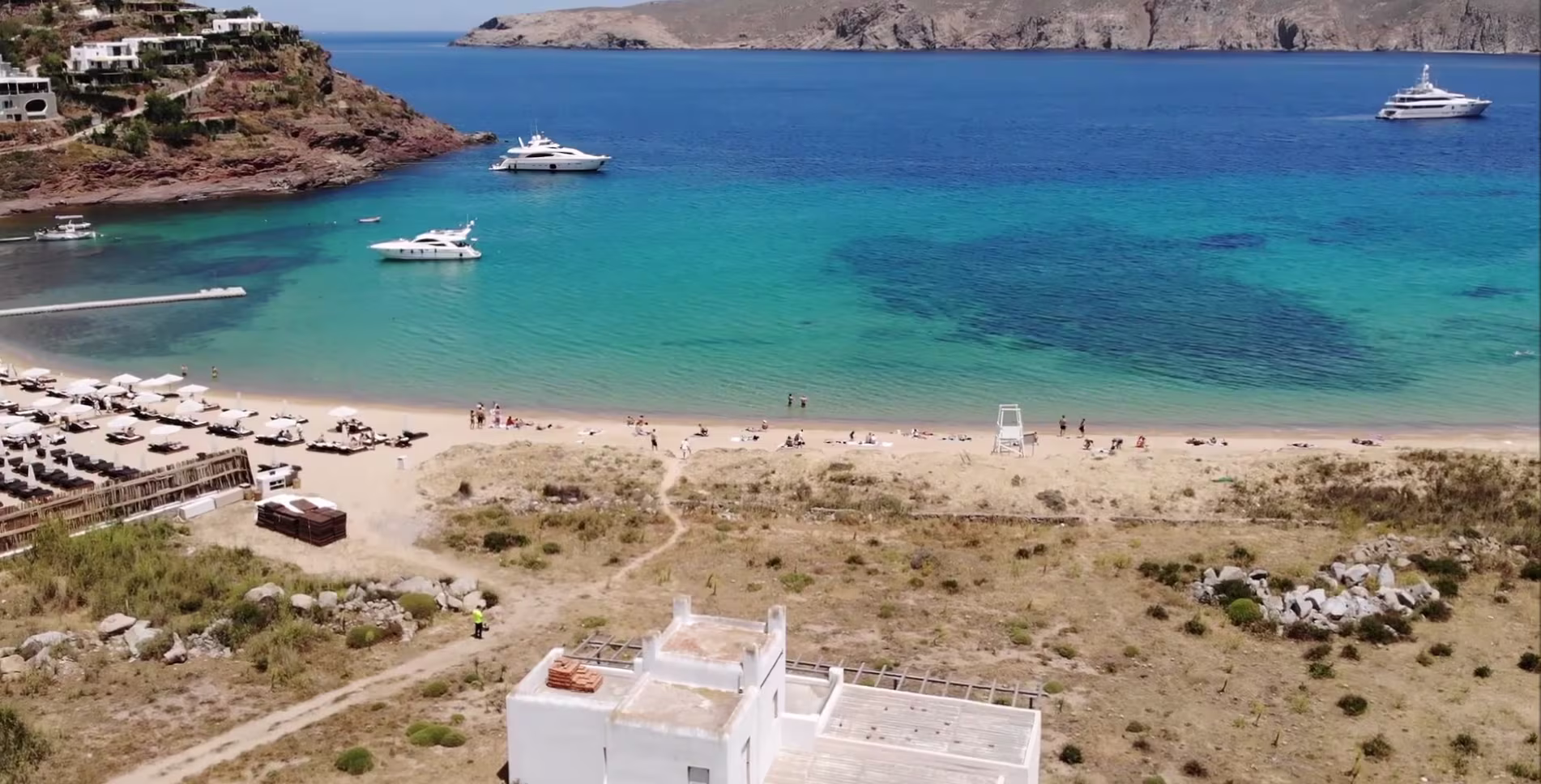 Panormos Beach