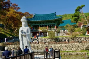 South korea temple 
