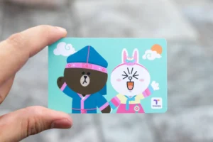 T money card