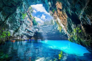 melissani cave kefalonia greece (2)