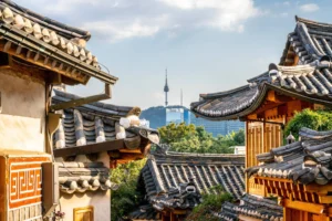 traditional hanok houses