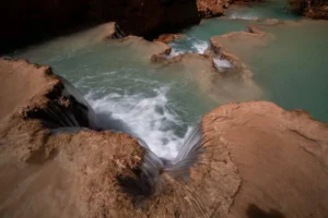 Beaver Falls in Havasupai