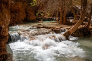 Beaver Falls in Havasupai