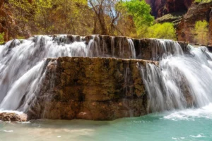 Beaver Falls in Havasupai