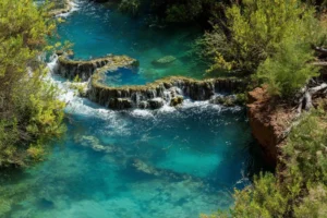 Explore Mooney Falls and Beaver Falls