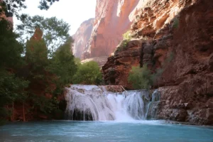 Explore Mooney Falls and Beaver Falls