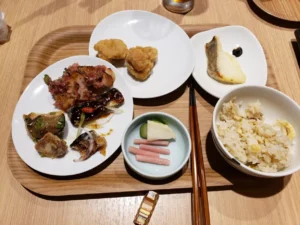 Hakone Ashinoko Hanaori food