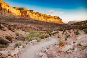 Hiking Beaver Falls in Havasupai, Arizona