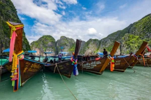 How to Get from Ko Phi Phi to Maya Bay