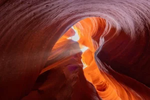 Visiting Antelope Canyon