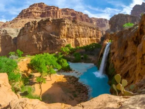 Quick Overview of Havasupai Falls