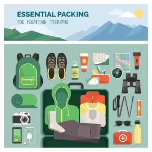 Recommended Gear for hiking