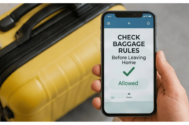 Solo Travel Packing List