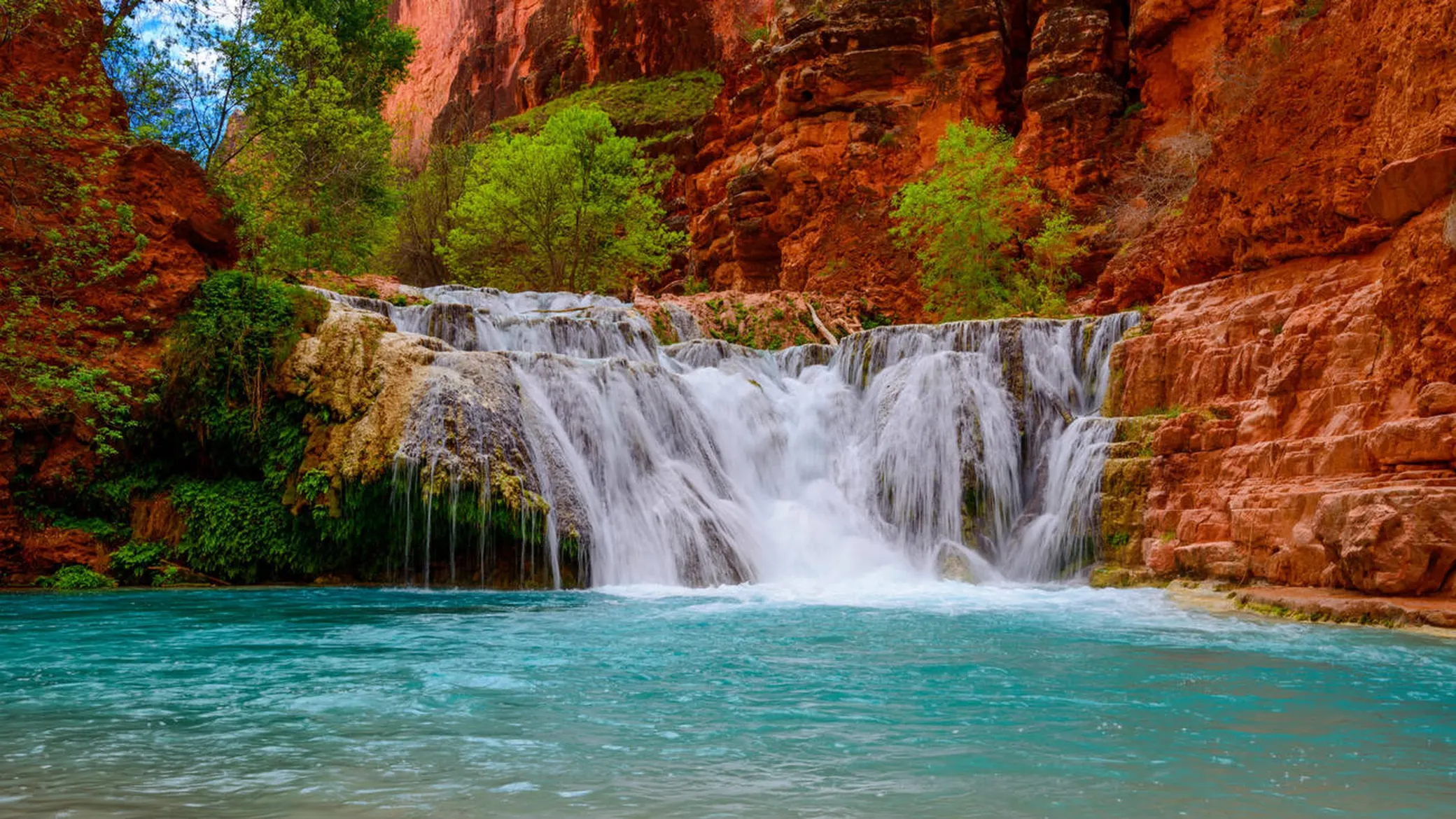 You are currently viewing Discover Beaver Falls in Havasupai, Arizona: A Complete Adventure Guide