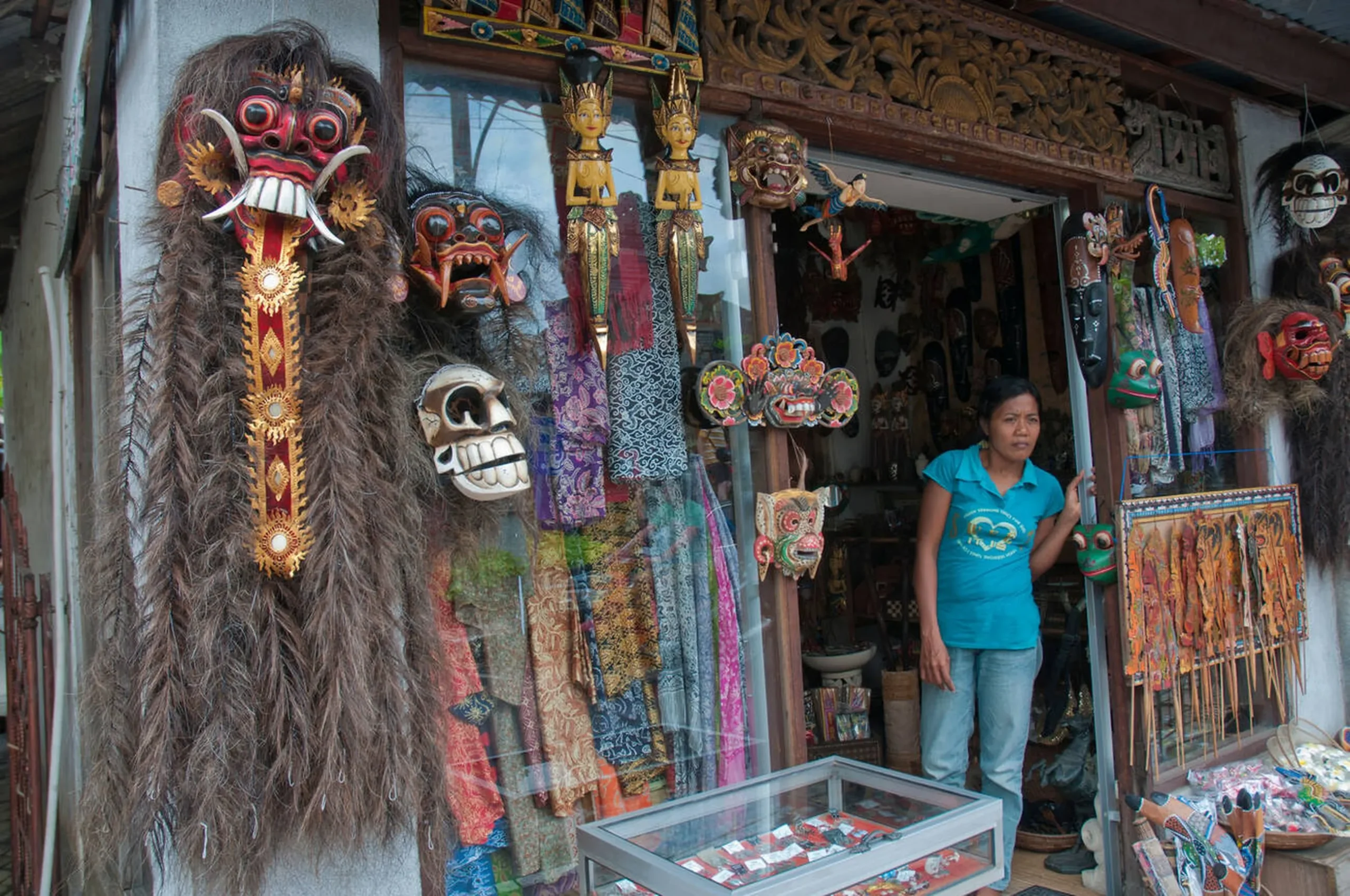 Walking from Ubud Town