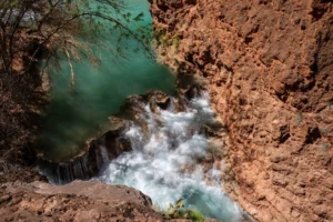 What is Beaver Falls in Havasupai