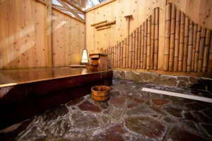 Unwind in a Hot Spring