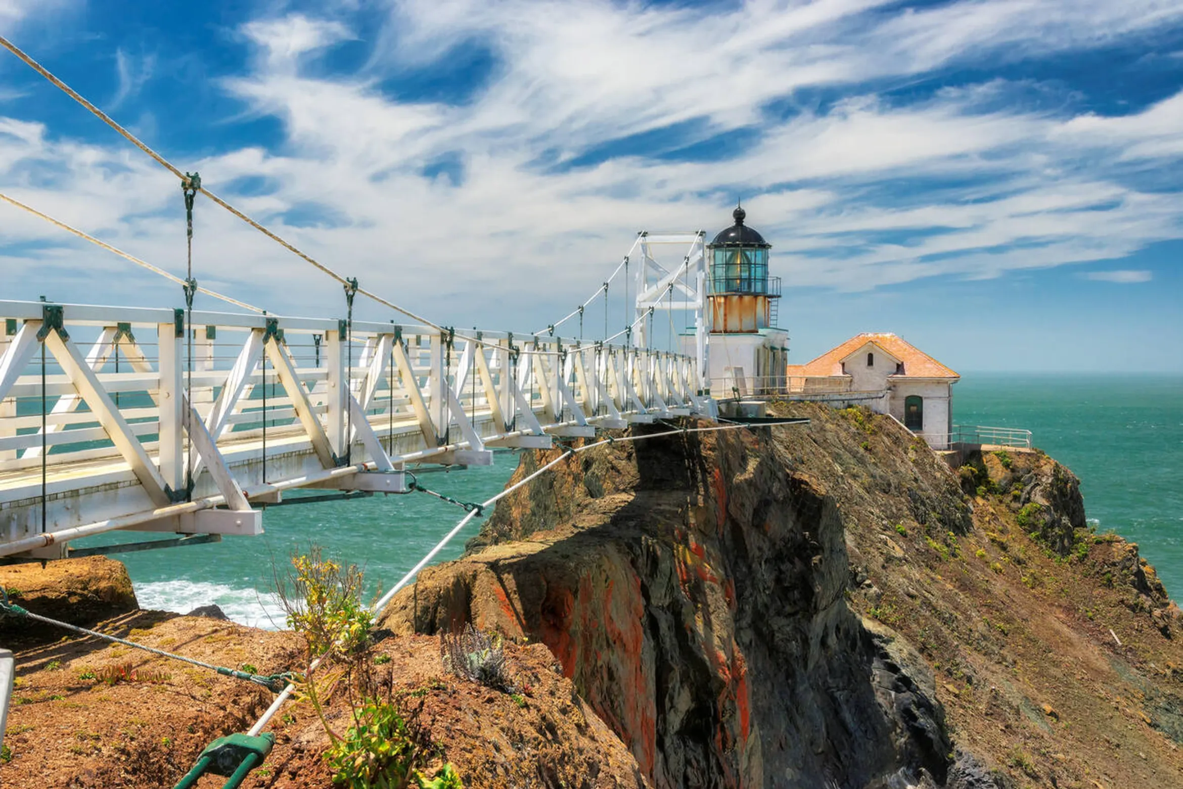 Best Places for Solo Travel in the U.S. - Point Bonita Lighthouse outside San Francisco