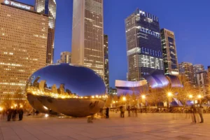 Cloud Gate, Chicago