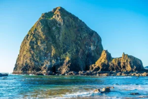 Haystack Rock Monolith at Cannon Beach