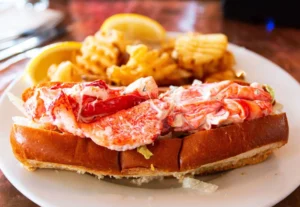 Portland, lobster roll