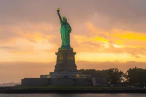 Statue of liberty, New York