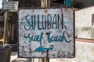 Suluban Beach