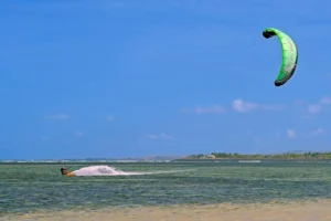 Sunset Kiteboarding