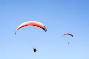 Timbis Beach Paragliding