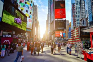 Time Square. NYC 