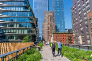 Walking the High Line