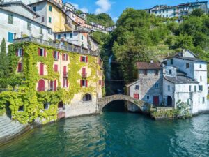 Orrido di Nesso Curve Bridge