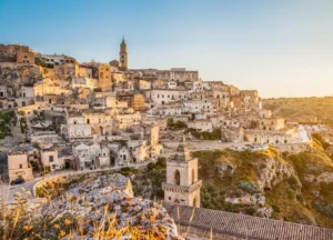 Ancient town of Matera (Sassi di Matera)
