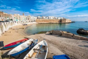 Puglia, Italy % Cala Porta Vecchia