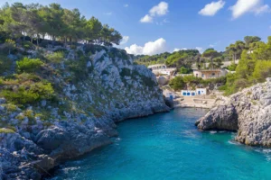 Puglia, Italy % Cala dell'Acquaviva
