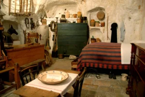 Cave dwelling Matera di Sassi, Basilicata, Italy