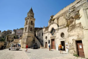 Matera, Italy % Church of San Pietro Barisano