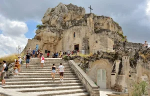 Matera, Italy % Church of Santa Maria de Idris